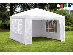 Cort cu ferestre - Set de 3 piese - dimensiuni 3x3m, 3x4.5m, 3x6m - produs similar