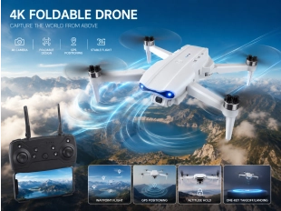 Dronă E99 PRO cu două camere și 20 de minute de zbor + geantă