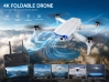 Dronă E99 PRO cu două camere și 20 de minute de zbor + geantă - 2 Dronă E99 PRO cu două camere și 20 de minute de zbor + geantă - imagine 2