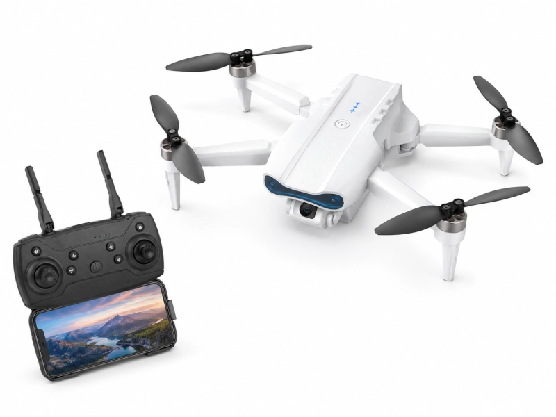 Dronă E99 PRO cu două camere și 20 de minute de zbor + geantă Dronă E99 PRO cu două camere și 20 de minute de zbor + geantă - 3023