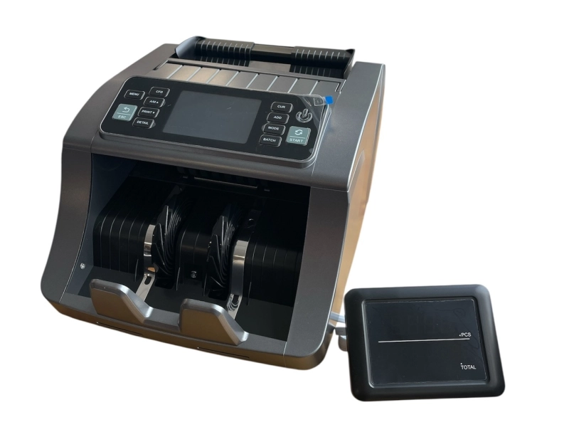 Mașină de numărat bancnote cu detectare a falsurilor N66 - Gamă medie Mașină de numărat bancnote cu detectare a falsurilor N66 - Gamă medie - 3157-2