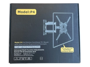 Suport TV de perete Home Design P4, 32 - 65 inci