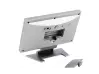 Ceas cu afișaj LCD mare DS-8082 - Gri