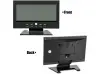 Ceas cu ecran LCD mare DS-8082 - Negru