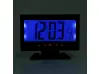 Ceas cu ecran LCD mare DS-8082 - Negru