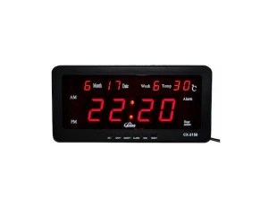 Ceas electronic cu LED-uri 1018