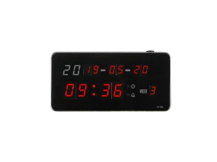 Ceas electronic cu LED-uri 1019