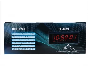 Ceas electronic LED mare Tingiang Tl-4819