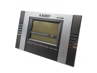 Ceas de perete digital mare pentru birou KADIO KD-5850