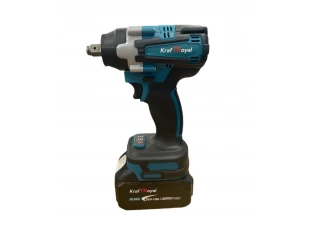 Cheie de impact fără fir KraftRoyal 36V 8Ah