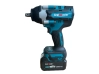 Cheie de impact fără fir KraftMaster 36V 8Ah + 35 de piese KraftMaster - imagine 2