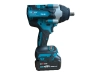 Cheie de impact fără fir KraftMaster 36V 8Ah + 35 de piese KraftMaster - imagine 4