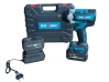 Cheie de impact fără fir KraftMaster 36V 8Ah + 35 de piese KraftMaster - imagine 5