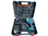 Cheie de impact fără fir KraftMaster 36V 8Ah + 35 de piese KraftMaster - imagine 6