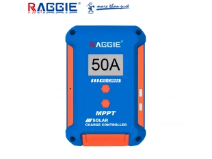 Regulator solar 50A 12V / 24V MPPT RAGGIE