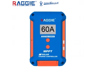 Regulator solar 60A 12V / 24V MPPT RAGGIE
