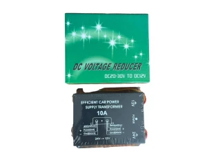 Convertor de tensiune cu transformator de la 24 V la 12 V DC20-30 10A