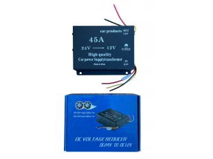 Convertor de tensiune cu transformator de la 24 V la 12 V DC20-30 45A