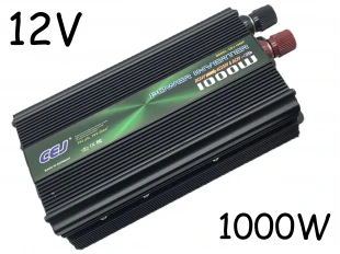 Invertor de tensiune CEJ 1000P 12V - 220V - 1000W