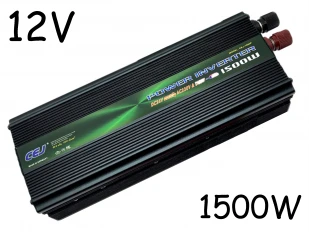 Invertor de tensiune CEJ 1500P 12V - 220V - 1500W
