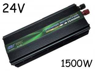 Invertor de tensiune CEJ 1500P 24V - 220V - 1500W