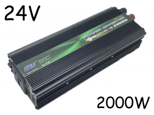 Invertor de tensiune CEJ 2000P 24V - 220V - 2000W