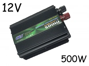 Invertor de tensiune CEJ 500P 12V - 220V - 500W