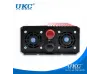 Invertor de tensiune UKC 4000W 12V - 220V