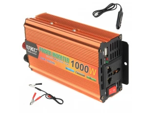 Invertor de tensiune UKC SSK-1000W 24V - 220V 1000W 