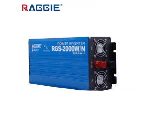 Convertor de curent invertor pentru sisteme solare - 2000W 12V RAGGIE
