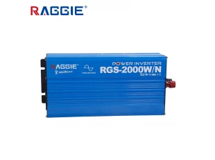 Convertor de curent invertor pentru sisteme solare - 2000W 12V RAGGIE