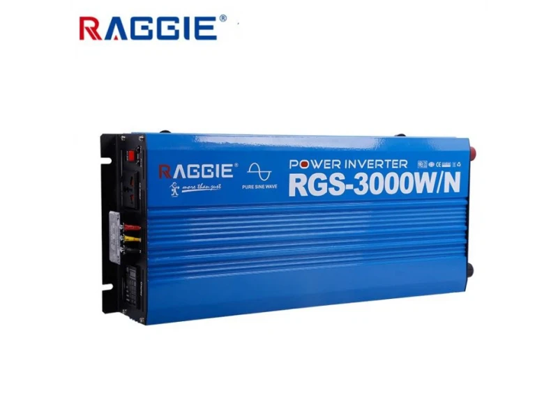 Convertor de curent invertor pentru sisteme solare - 3000W 12V 24V RAGGIE