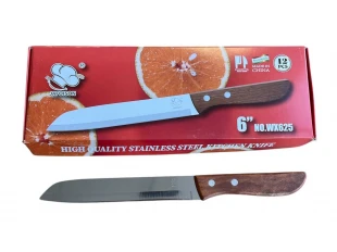 Set de 12 cuțite de bucătărie ascuțite JAFOISON WK625