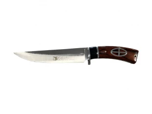 Cuțit de vânătoare din oțel călit solid Columbia G02