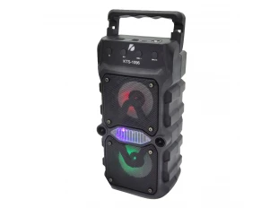 Boxă portabilă Bluetooth KTS-1096 2x3", 2x5W cu radio FM și MP3
