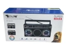 Receptor retro portabil cu 3 benzi GOLON RX-666SD FM, AM; SWBT, USB, TF Golon - imagine 2