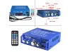 Amplificator audio pentru acasă BT-502 - USB, FM, TFT, MP