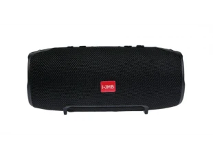 Boxă portabilă Bluetooth i-JMB Xtream, cu difuzor, impermeabilă, neagră