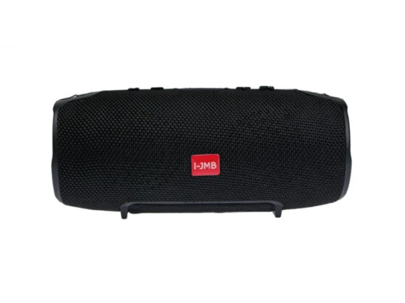 Boxă portabilă Bluetooth i-JMB Xtream, cu difuzor, impermeabilă, neagră