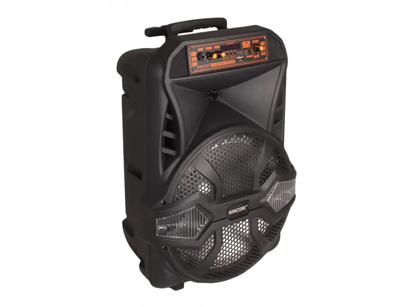 Boxă activă Rancore RS121X, MP3, USB, BT, 12 inci, microfon cu fir Boxă activă Rancore RS121X, MP3, USB, BT, 12 inci, microfon cu fir