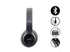 Căști Bluetooth fără fir OPEN P47 Negru mat