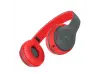Căști Bluetooth fără fir OPEN P47 Roșu/Gri