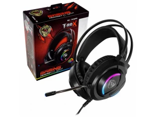 Căști de gaming pentru PC cu microfon ROXPOWER T-ROX STGH707
