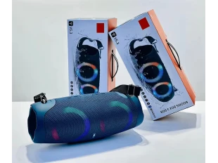 Boxă Bluetooth portabilă mare și puternică Booms Box 3 RGB - Albastră