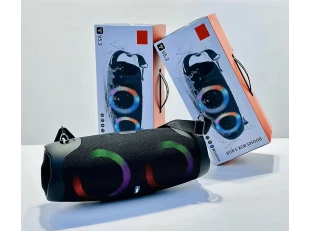 Boxă Bluetooth portabilă mare și puternică Booms Box 3 RGB - Neagră