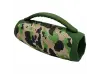 Boxă Bluetooth portabilă puternică Booms Box 3 Mini RGB - Camuflaj