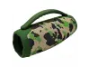 Boxă Bluetooth portabilă puternică Booms Box 3 Mini RGB - Camuflaj