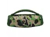 Boxă Bluetooth portabilă puternică Booms Box 3 Mini RGB - Camuflaj