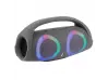 Boxă Bluetooth portabilă puternică Booms Box 3 Mini RGB - Neagră