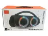 Boxă Bluetooth portabilă puternică Booms Box 3 Mini RGB - Roșu